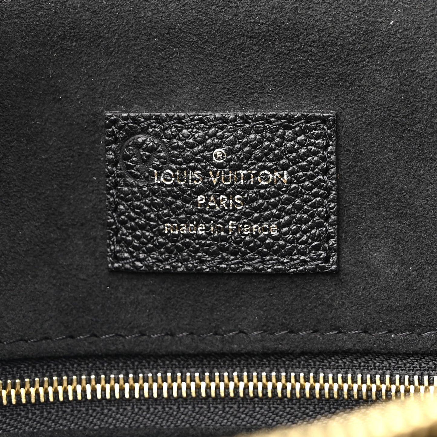 Empreinte Monogram Giant Grand Palais Black Beige