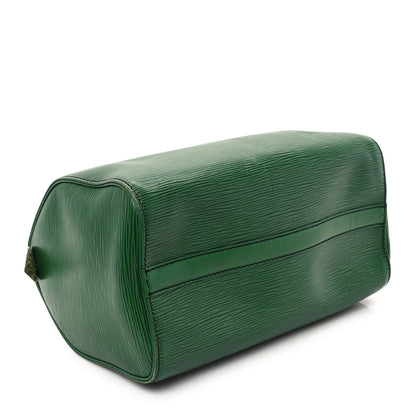 Louis Vuitton Epi Speedy 25 Borneo 4 of 13