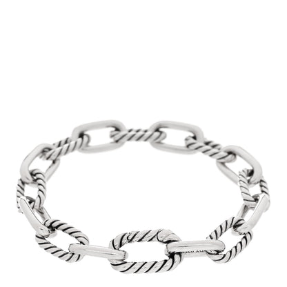 David Yurman Sterling Silver 8.5mm Madison Chain Bracelet 2 of 3