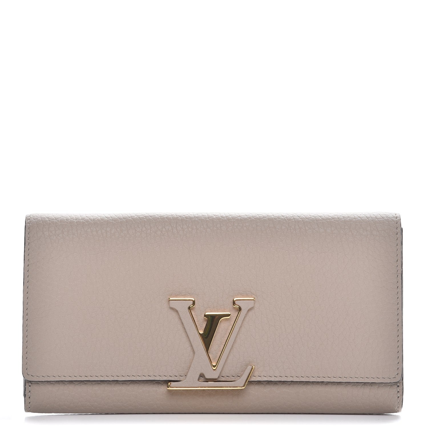 Louis Vuitton Taurillon Capucines Wallet Galet 1 of 7