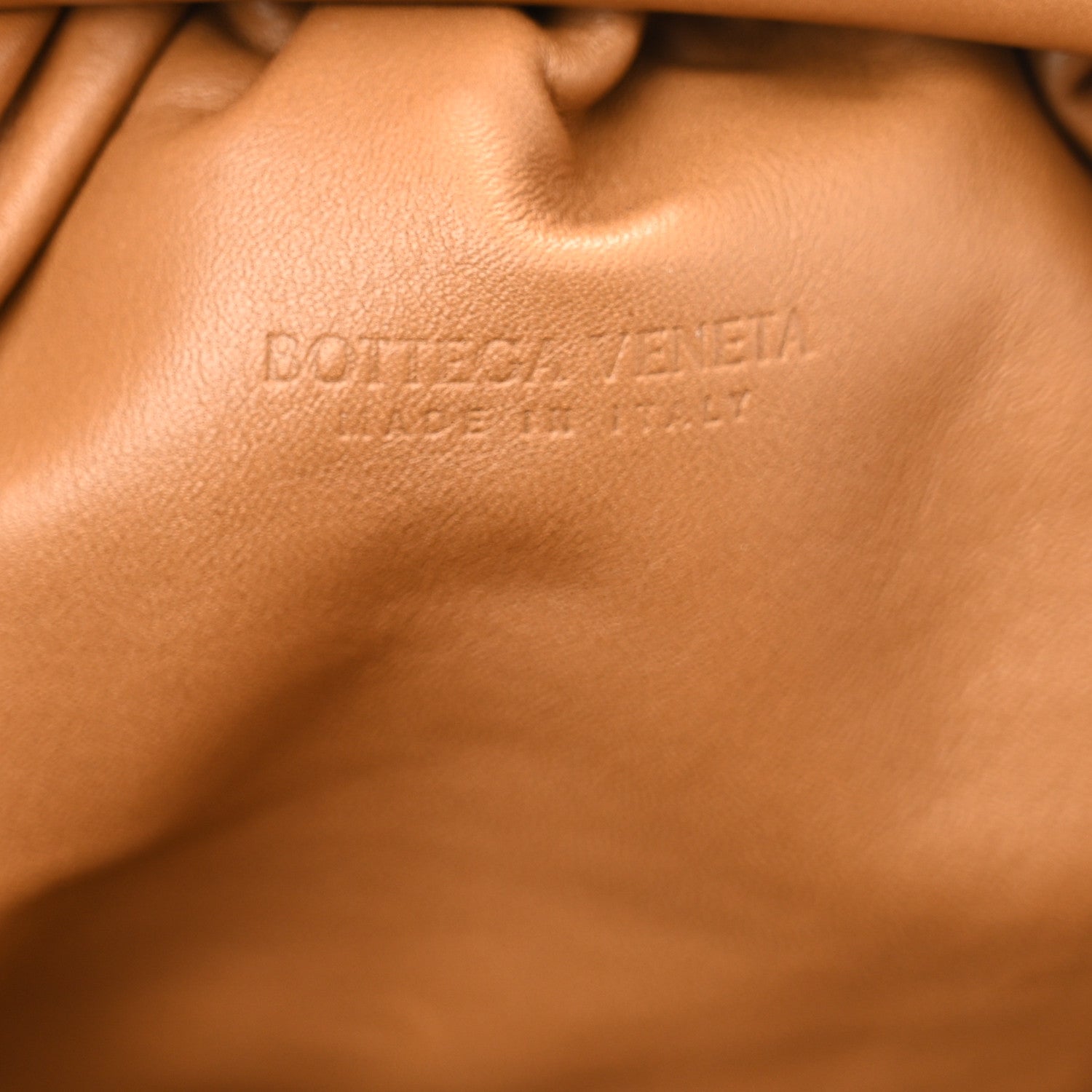Bottega Veneta Butter Calfskin The Mini Pouch Camel 6 of 11