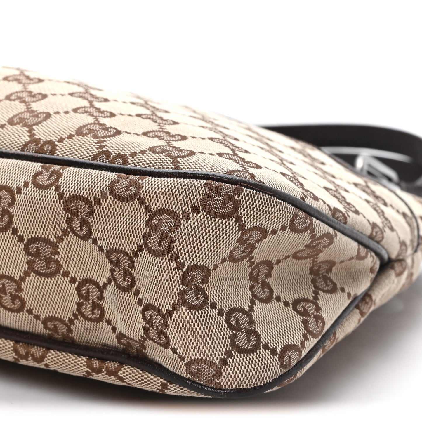 Monogram Medium Eclipse Shoulder Bag Dark Brown