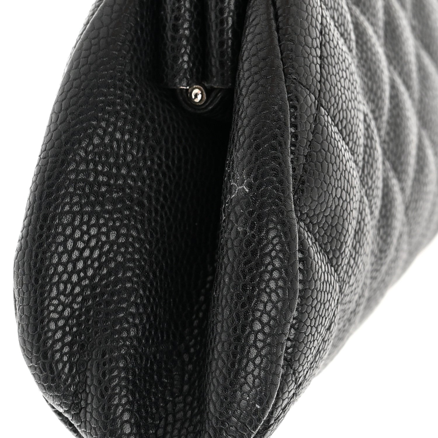 Chanel Caviar Quilted Timeless Clutch Black 13 of 13