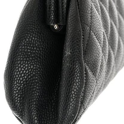 Chanel Caviar Quilted Timeless Clutch Black 13 of 13