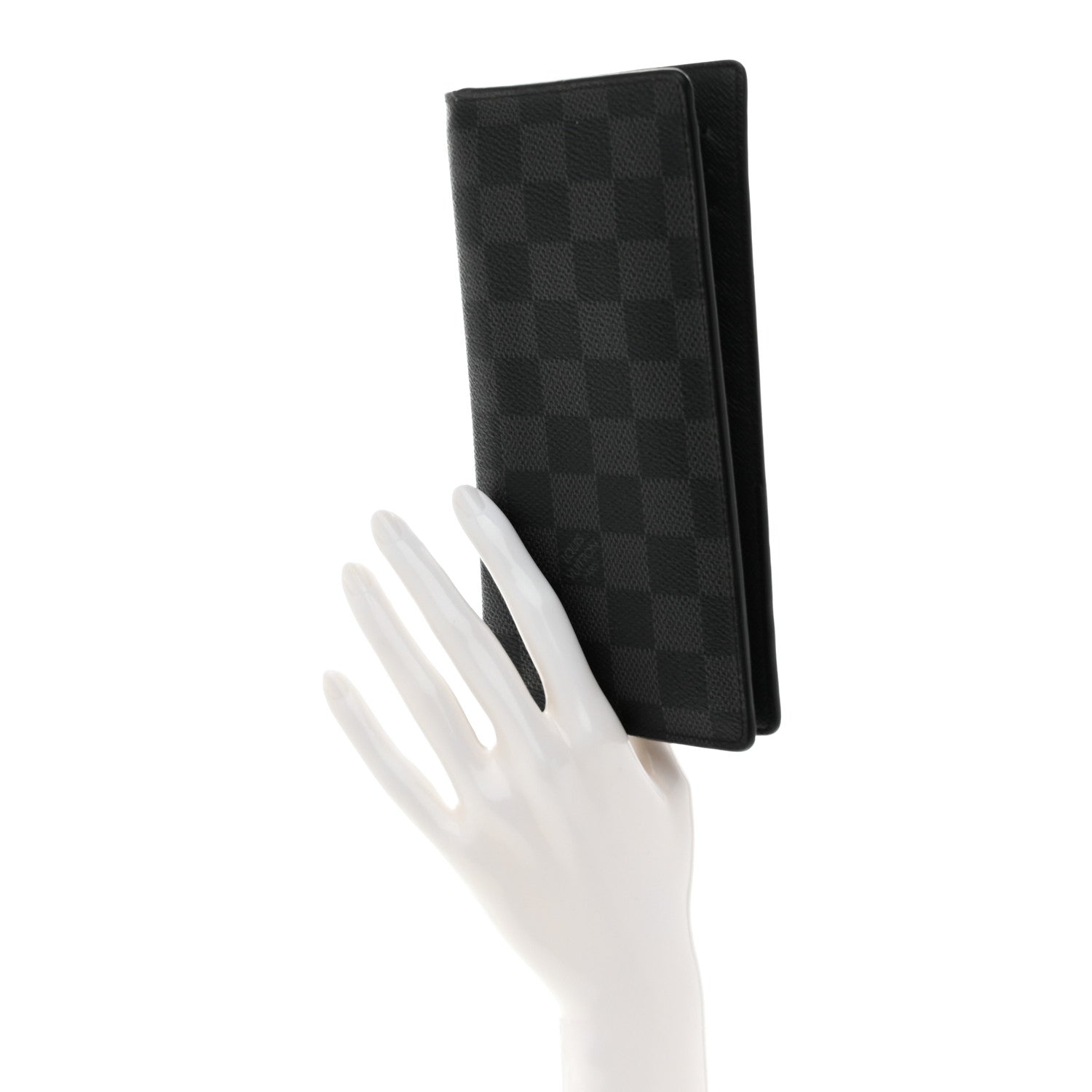 Louis Vuitton Damier Graphite Brazza Wallet 2 of 7