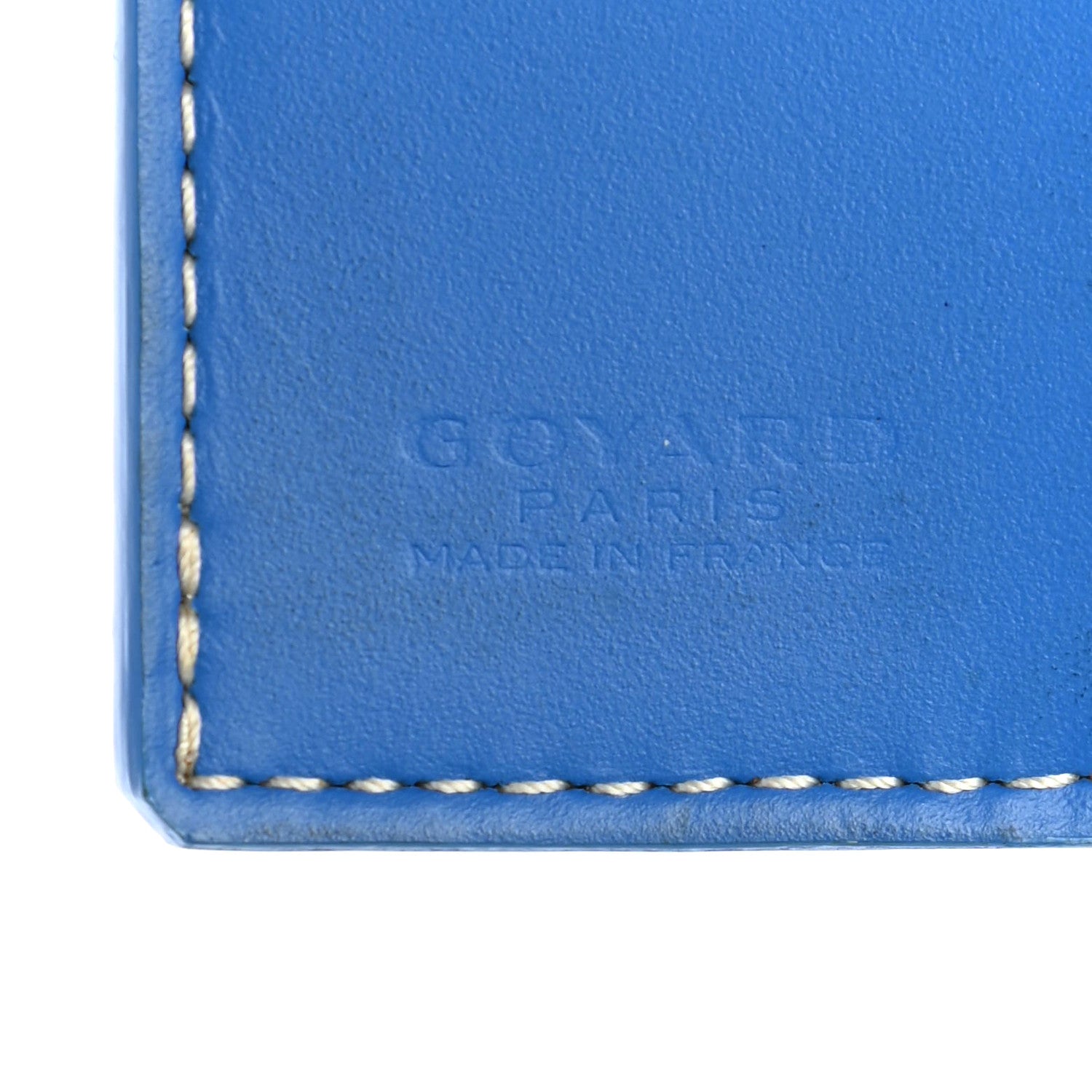 Goyard Goyardine Saint Michel 6 Key Holder Sky Blue 5 of 6