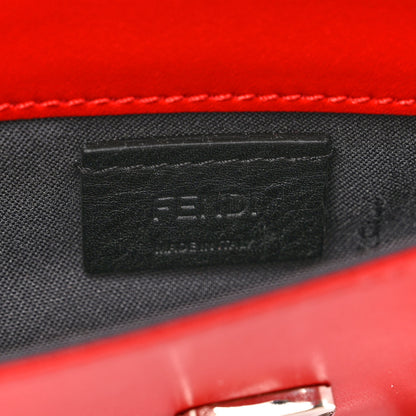 Fendi Vitello Liberty Studded Tube Wallet On Chain Fiamma Multicolor 6 of 11