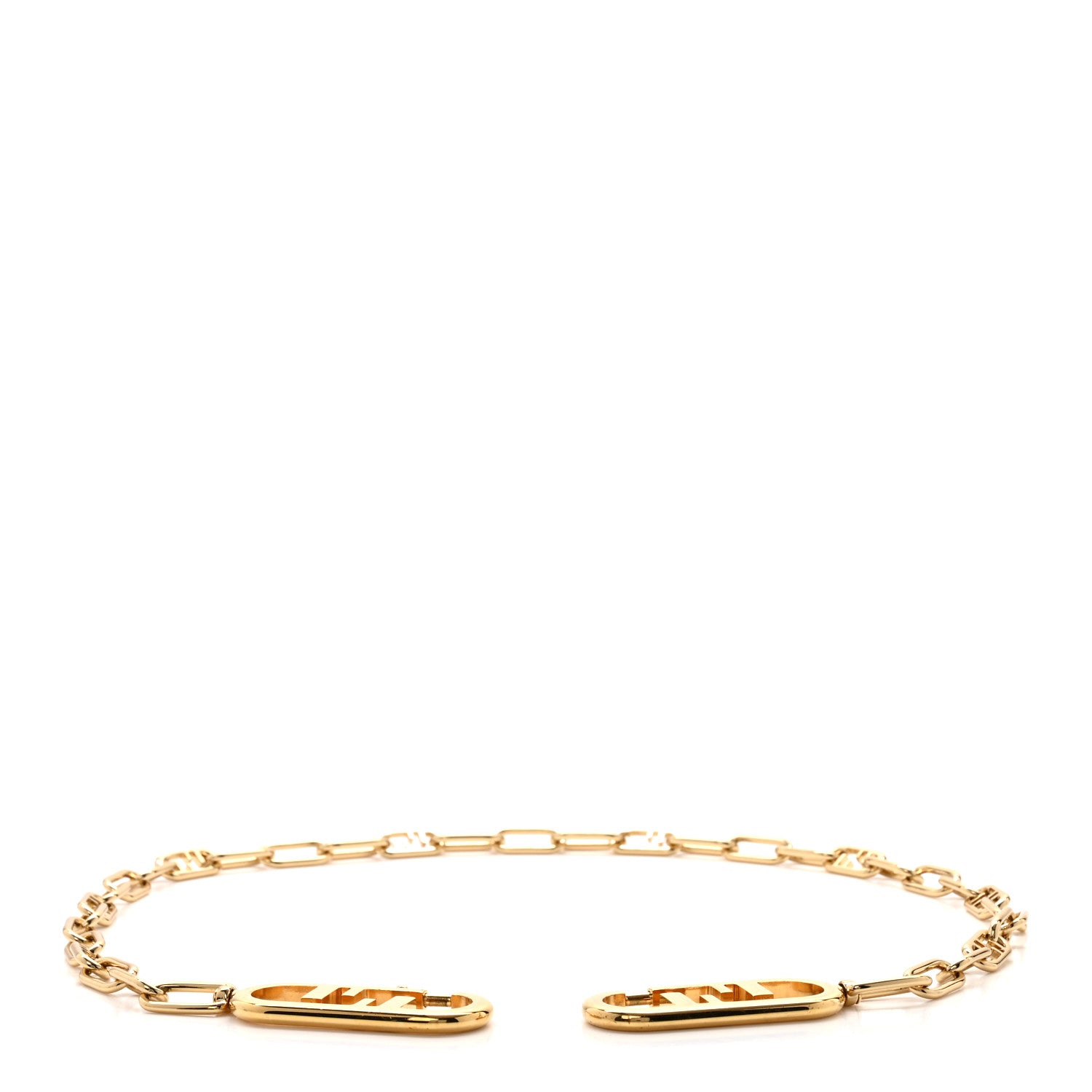 Fendi Metal O'Lock Strap You Gold 1873929 – FASHIONPHILE