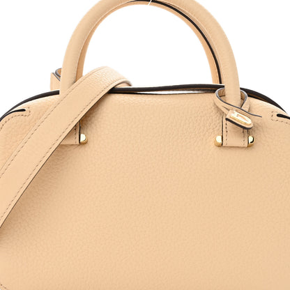 Delvaux Taurillon Soft Mini Cool Box Satchel Dune 6 of 8