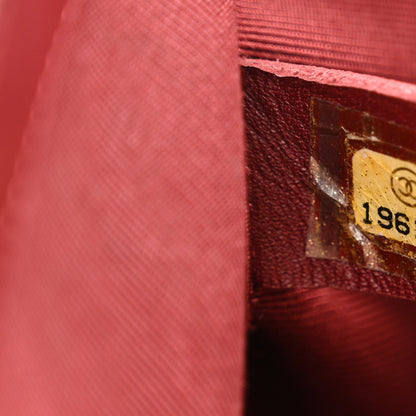 Chanel Lambskin Quilted Small Boy Flap Dark Red 7 of 12