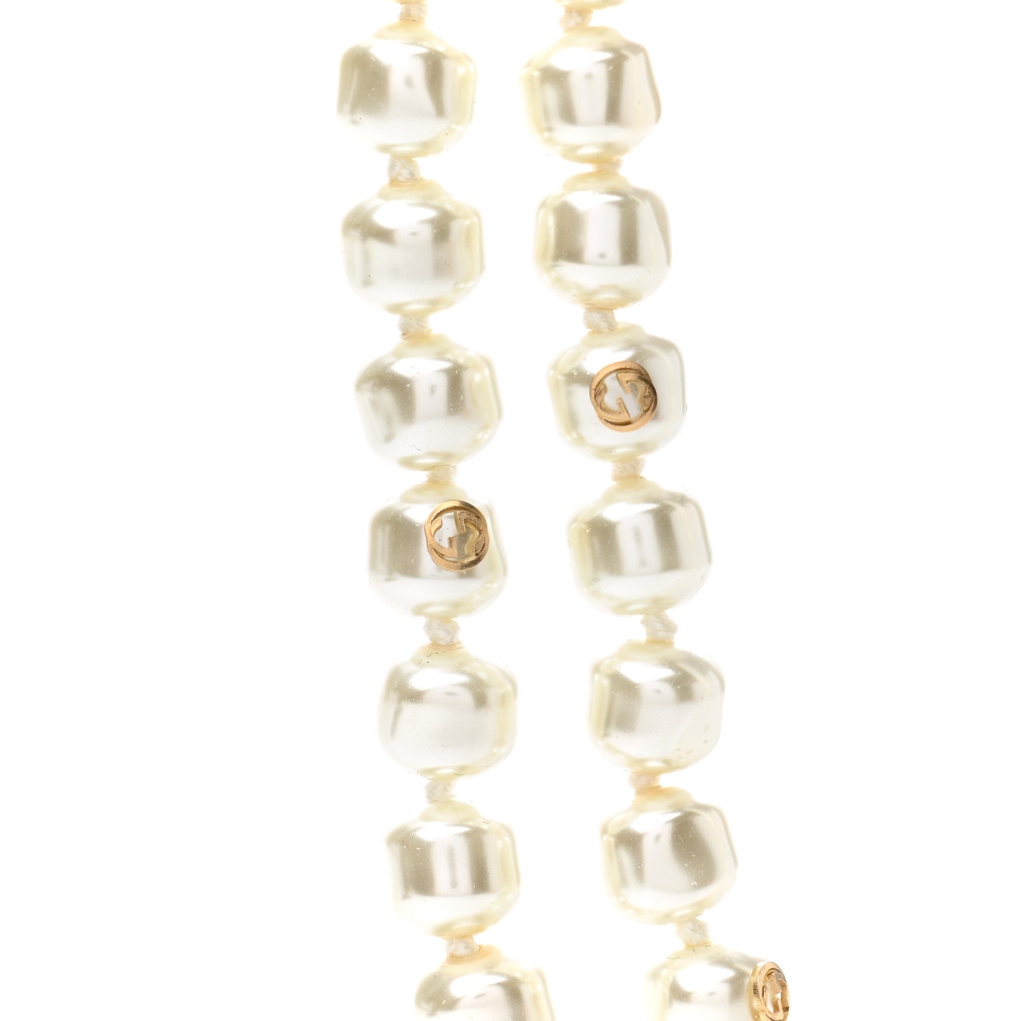 Pearl GG Sylvie Long Necklace