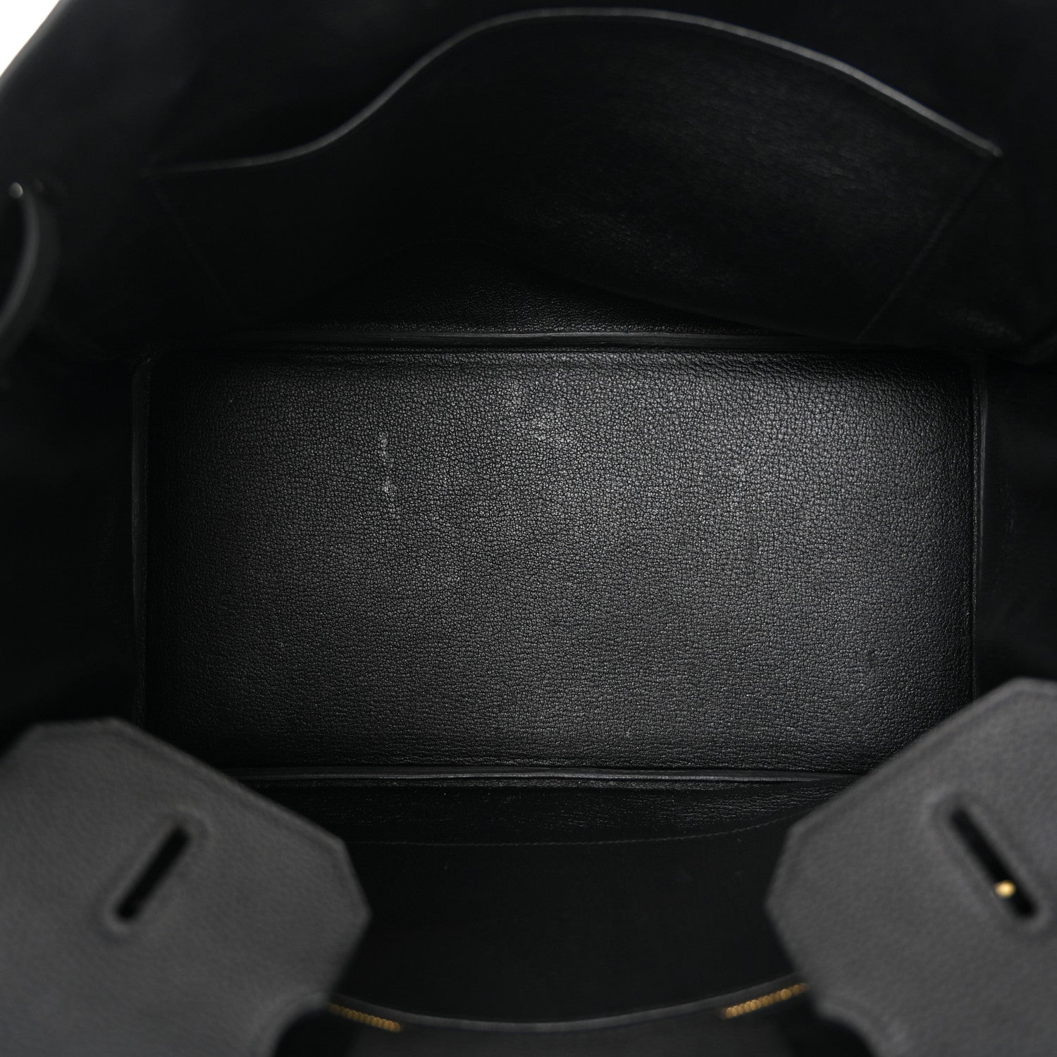 Hermes Togo Birkin 35 Black 5 of 11