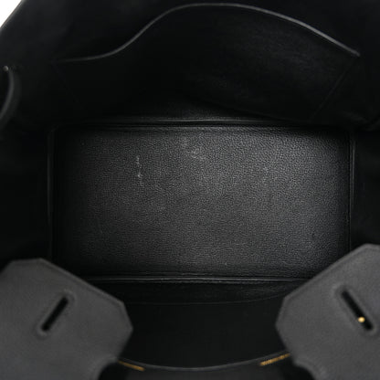 Hermes Togo Birkin 35 Black 5 of 11