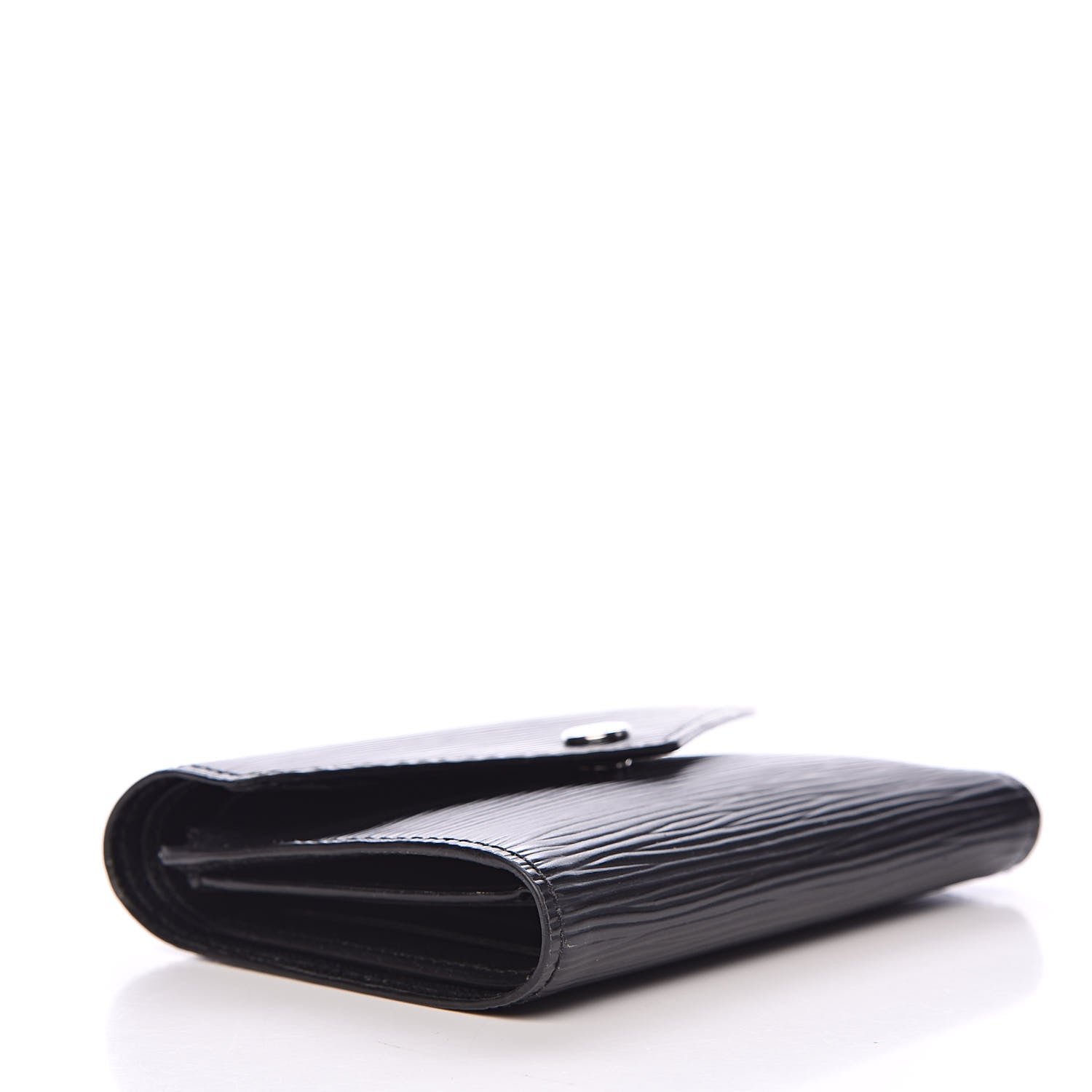 Louis Vuitton Epi Victorine Wallet Black 4 of 11
