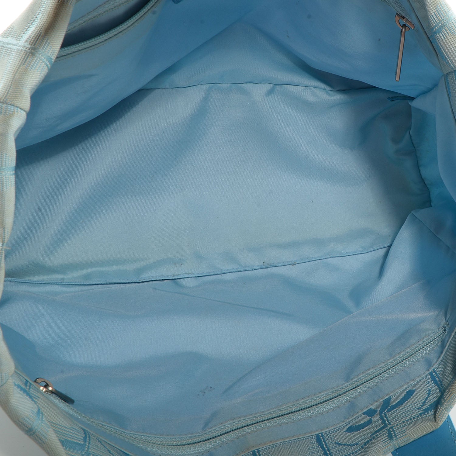 Chanel Nylon Travel Tote Blue 5 of 7