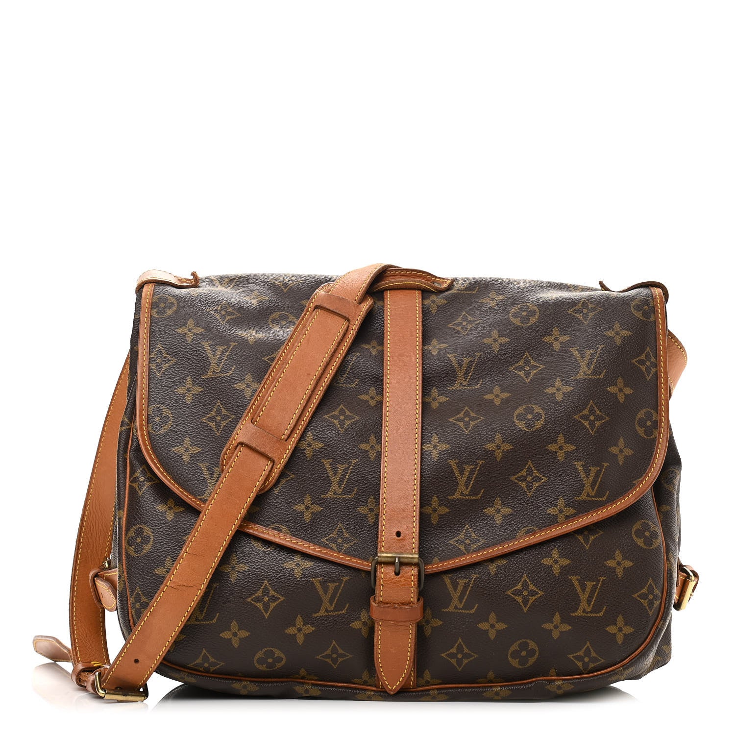 Louis Vuitton Monogram Saumur 35 1 of 18