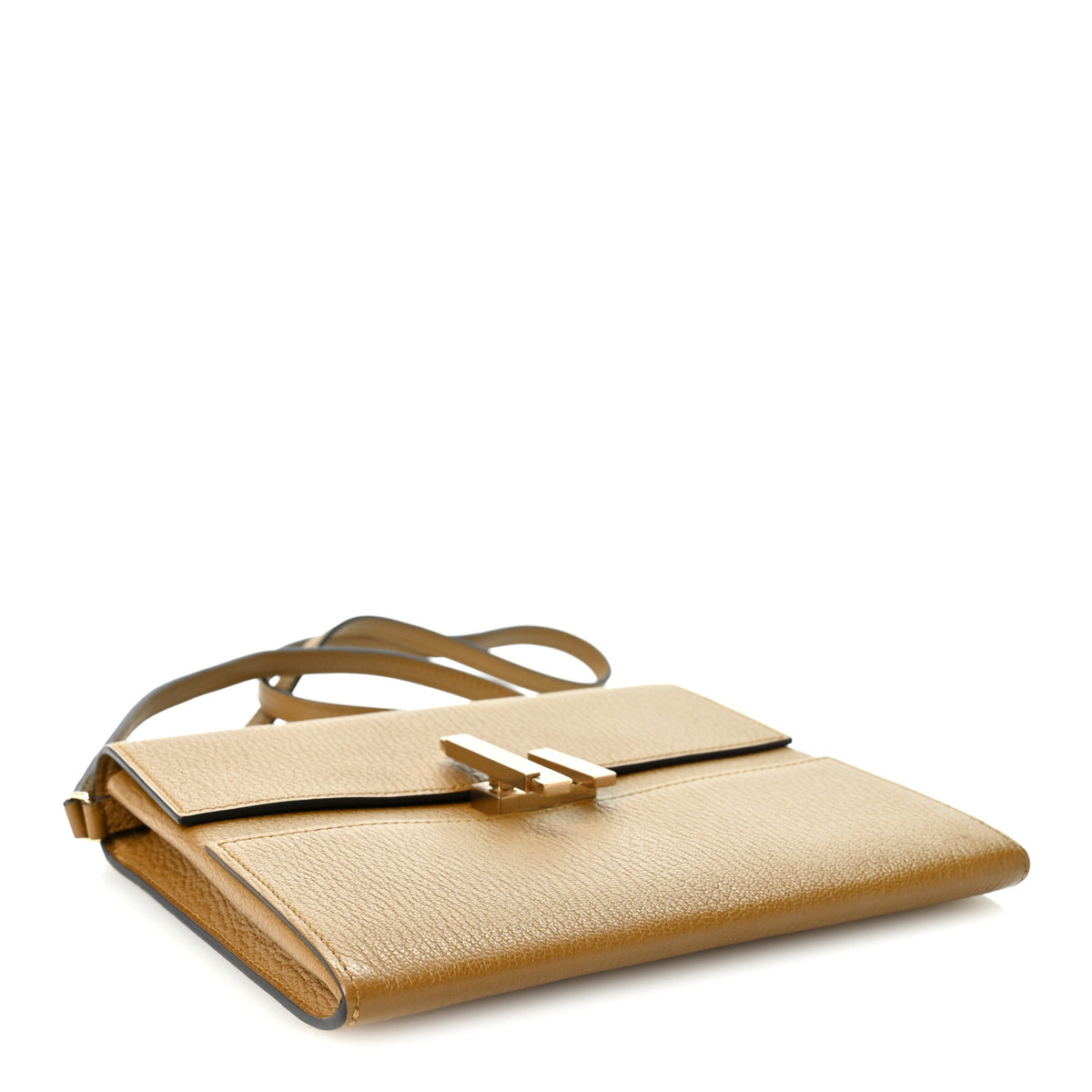 Hermes Chevre Mysore Cinhetic To Go Wallet Kraft 3 of 9