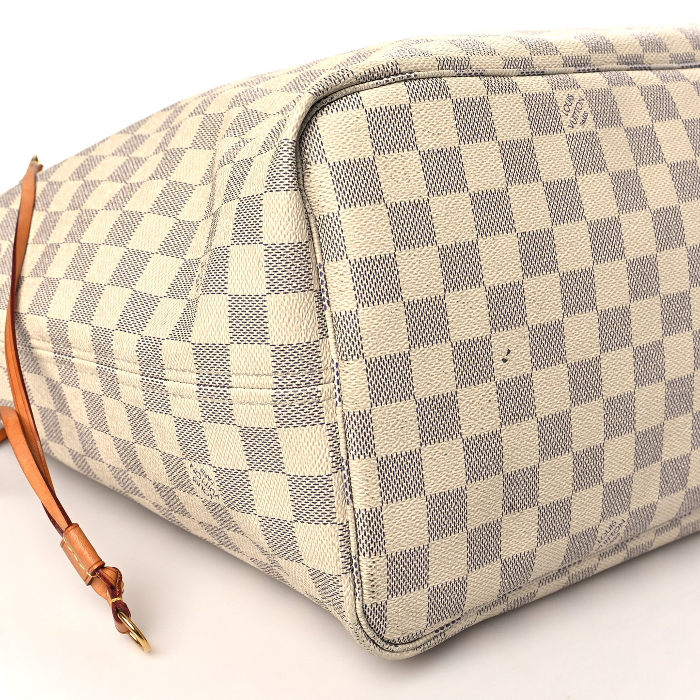 Damier Azur Neo Neverfull GM Rose Ballerine