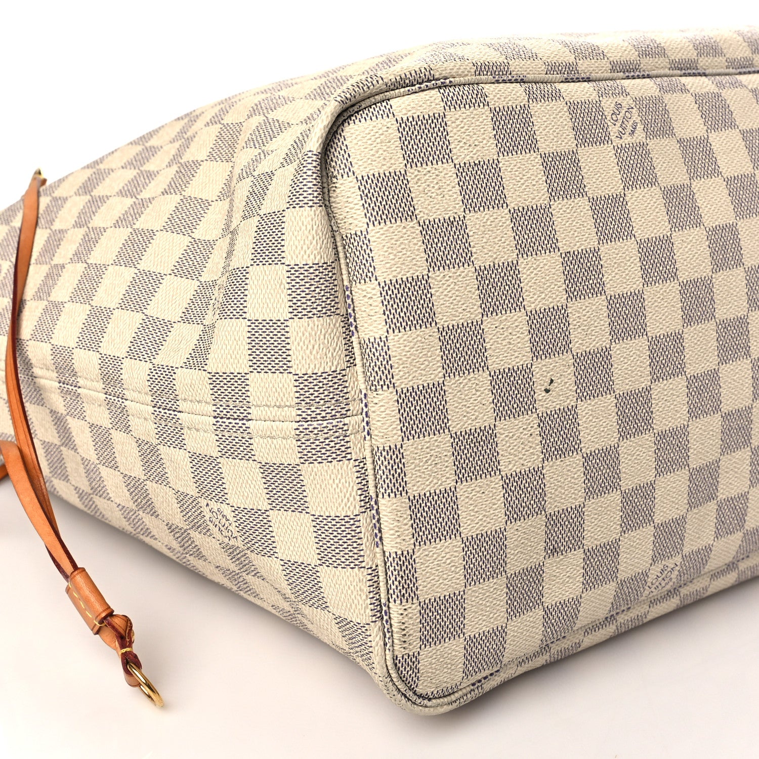 Louis Vuitton Damier Azur Neo Neverfull GM Rose Ballerine 9 of 11