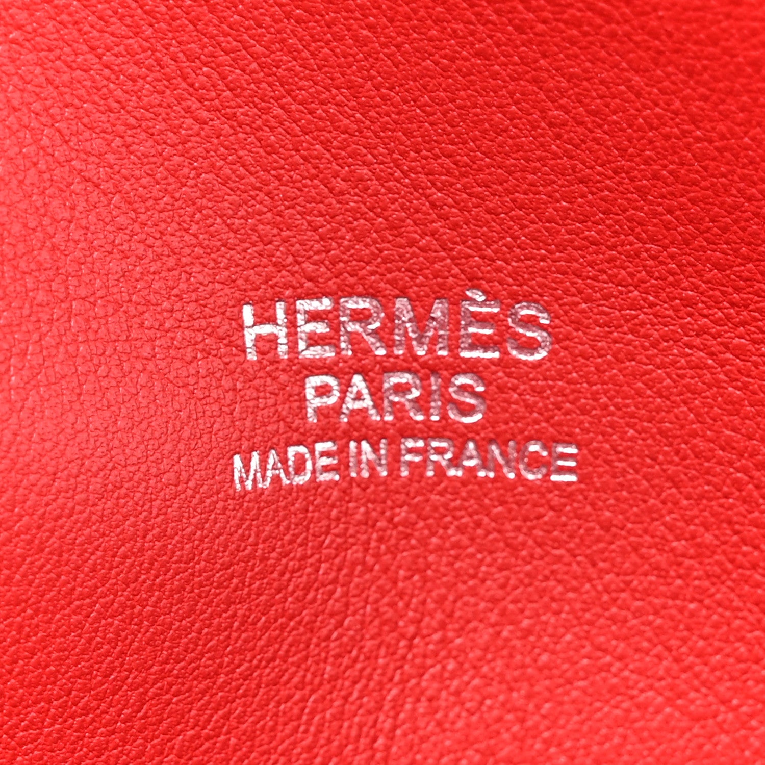 Hermes Swift Mini Sac Berline Vermillion 6 of 12