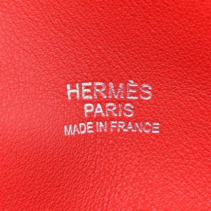 Hermes Swift Mini Sac Berline Vermillion 6 of 12
