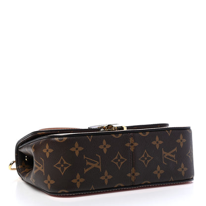 Louis Vuitton Patent Calfskin Monogram Cherrywood BB Rose Ballerine 3 of 8