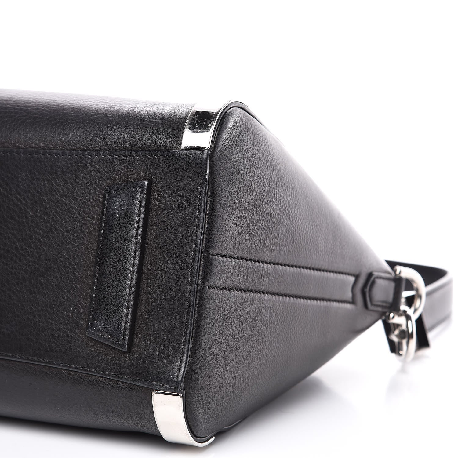 Givenchy Sugar Goatskin Small Metal Corner Antigona Black 9 of 16