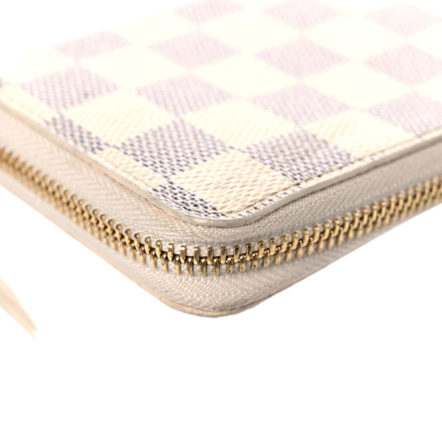 Louis Vuitton Damier Azur Clemence Wallet 13 of 15