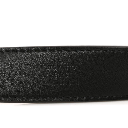 Louis Vuitton Reverse Monogram 35mm LV Initiales Reversible Belt 90 36 Black 3 of 6