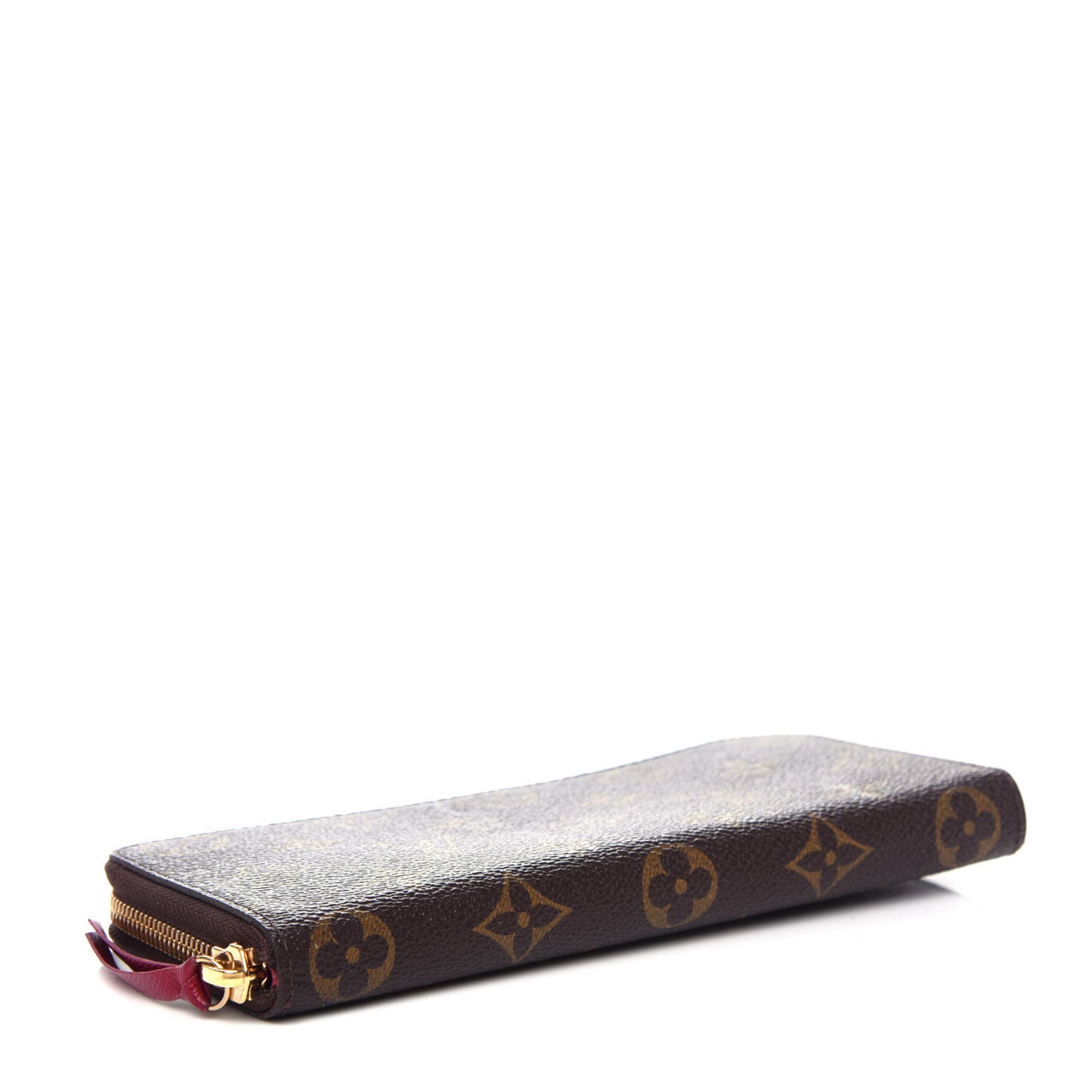 Monogram Clemence Wallet Fuchsia