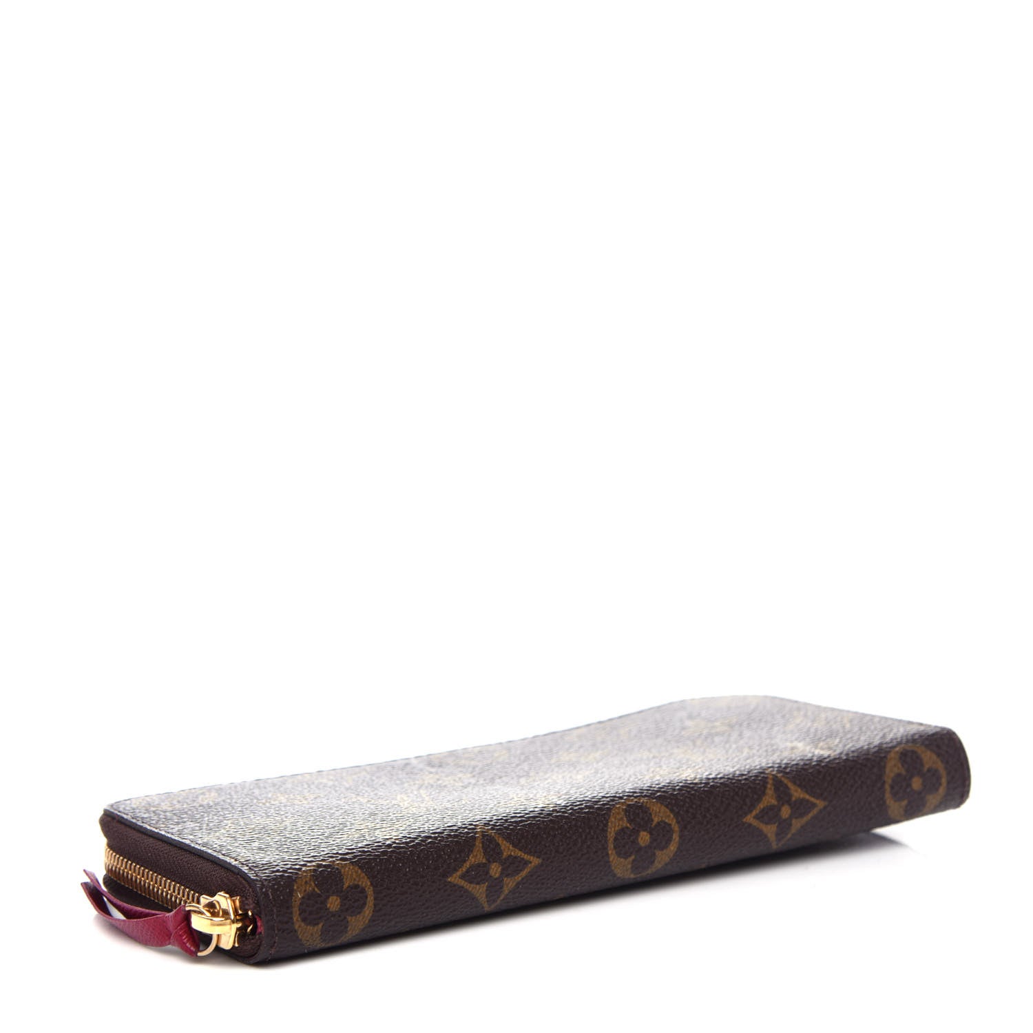 Louis Vuitton Monogram Clemence Wallet Fuchsia 4 of 7
