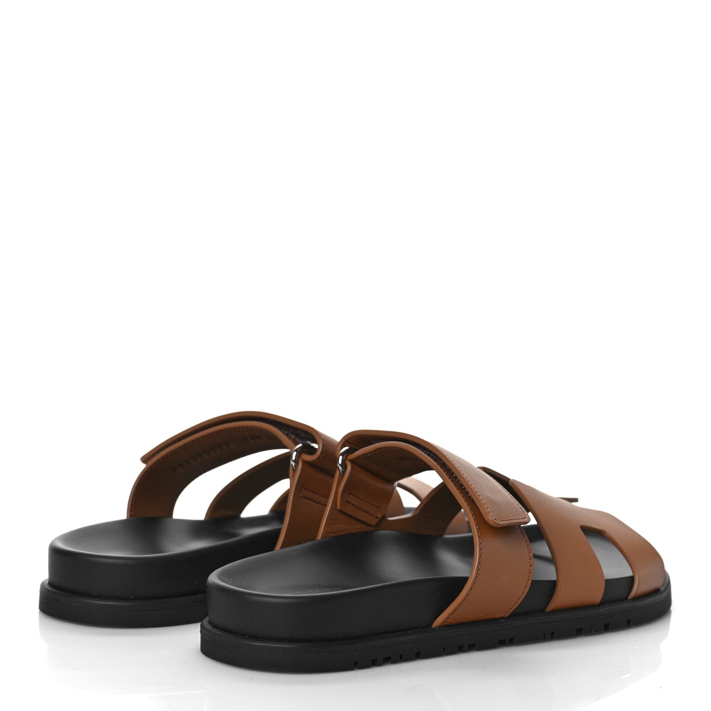 Calfskin Womens Chypre Sandals 36.5 Gold