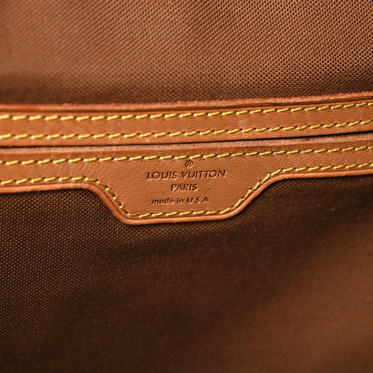 Monogram Montsouris GM Backpack