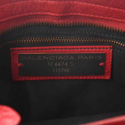 Balenciaga Agneau Classic Hardware City Rubisse 5 of 7