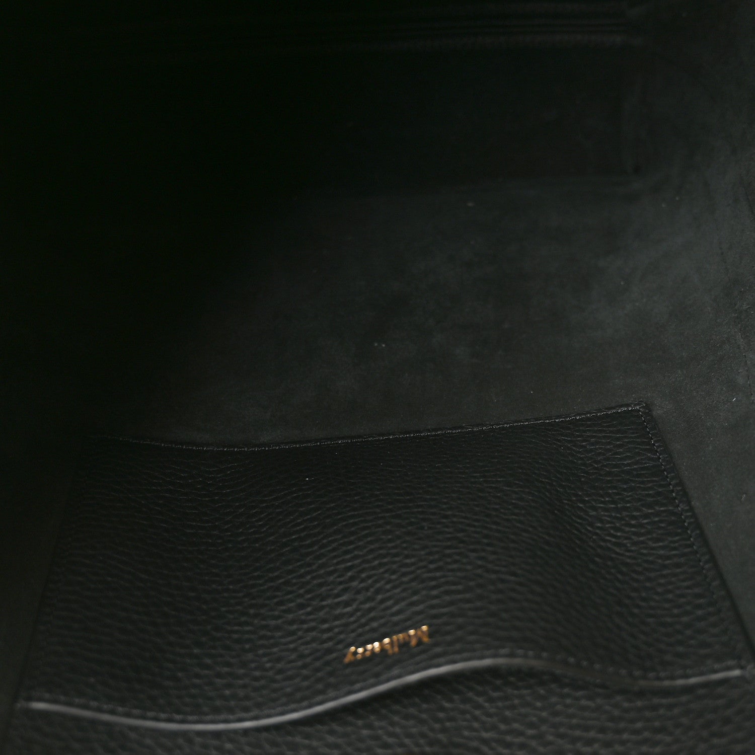 Mulberry Heavy Grain Bayswater North South Tote Black 5 of 9