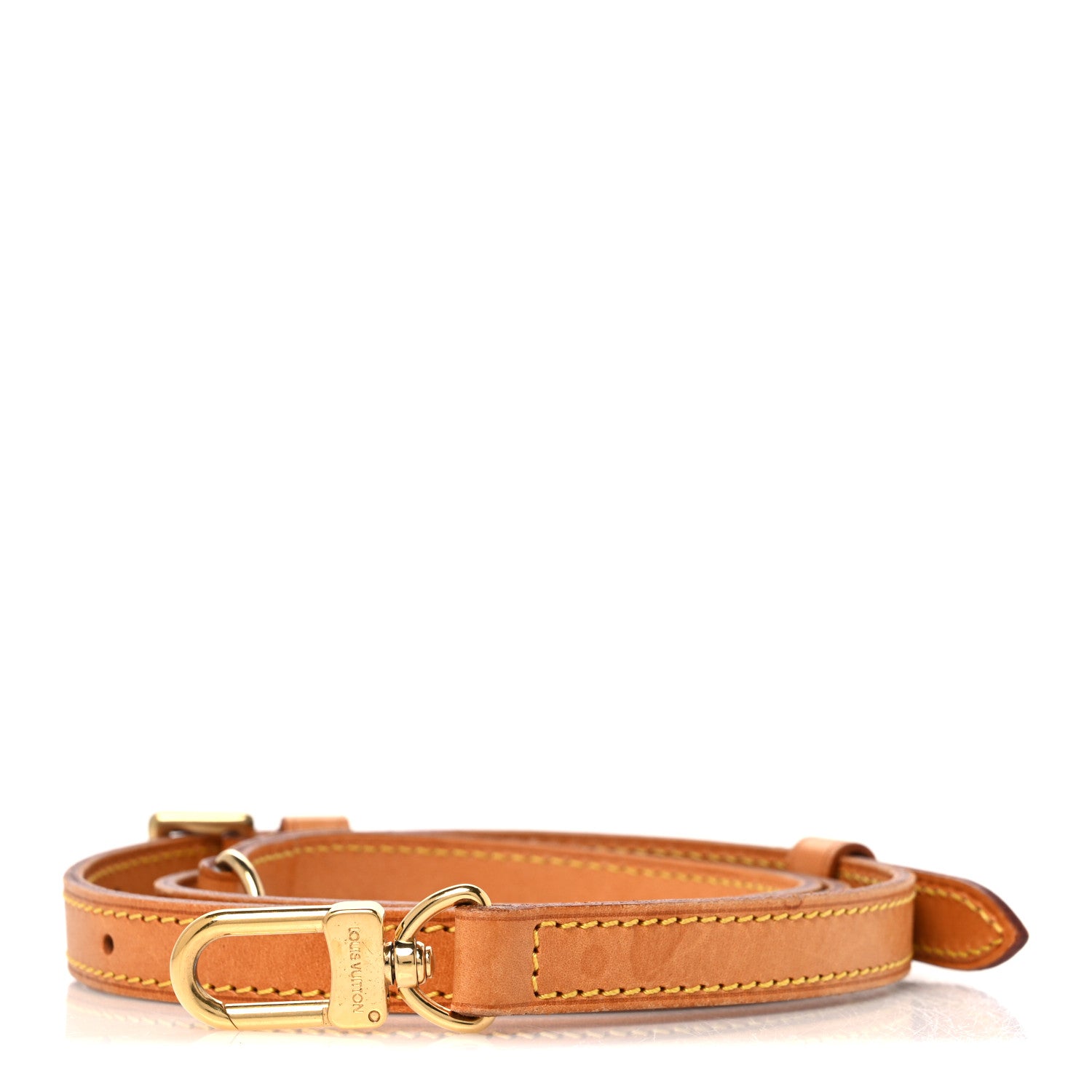 Louis Vuitton Vachetta 16mm Adjustable Shoulder Strap 1 of 3
