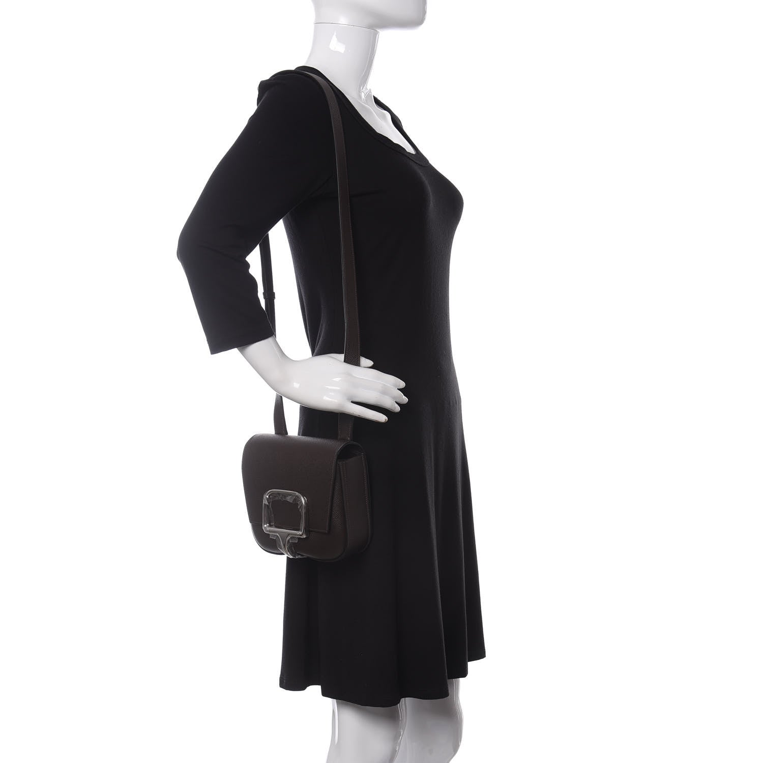 Hermes Epsom Mini Della Cavalleria Ebene 2 of 10
