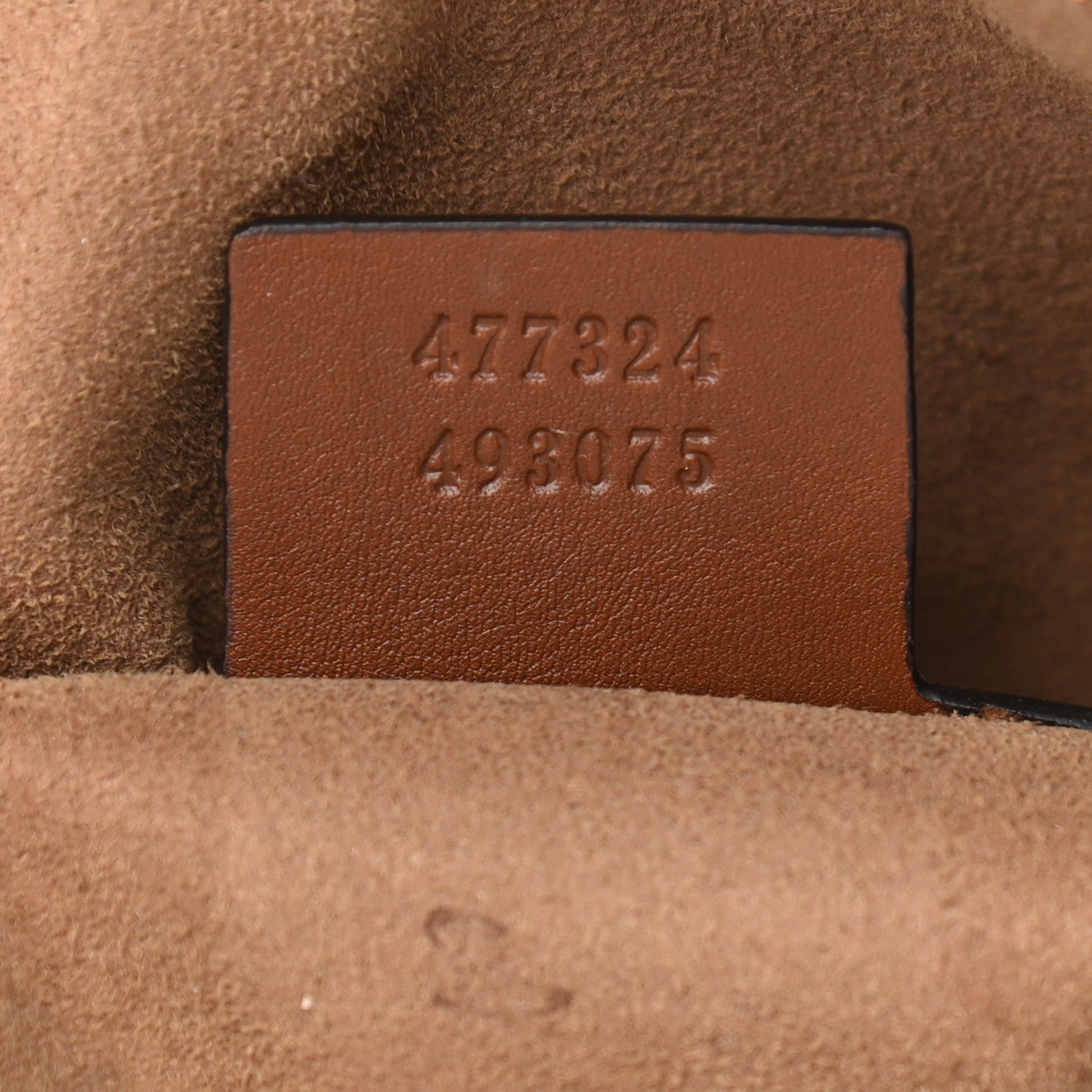 Gucci GG Supreme Monogram Large Linea A Hobo Light Brown 7 of 11