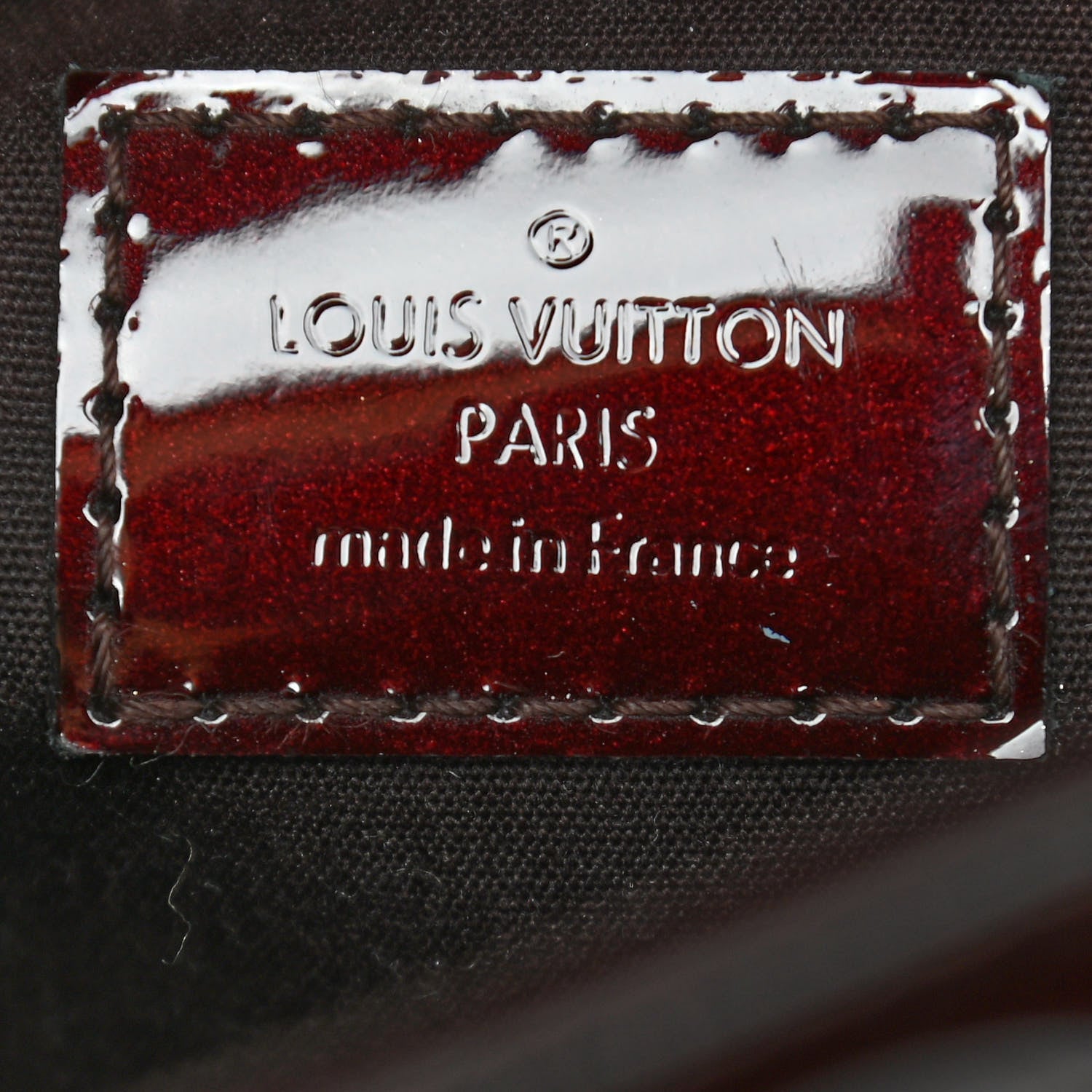 Louis Vuitton Vernis Rodeo Drive Amarante 5 of 10
