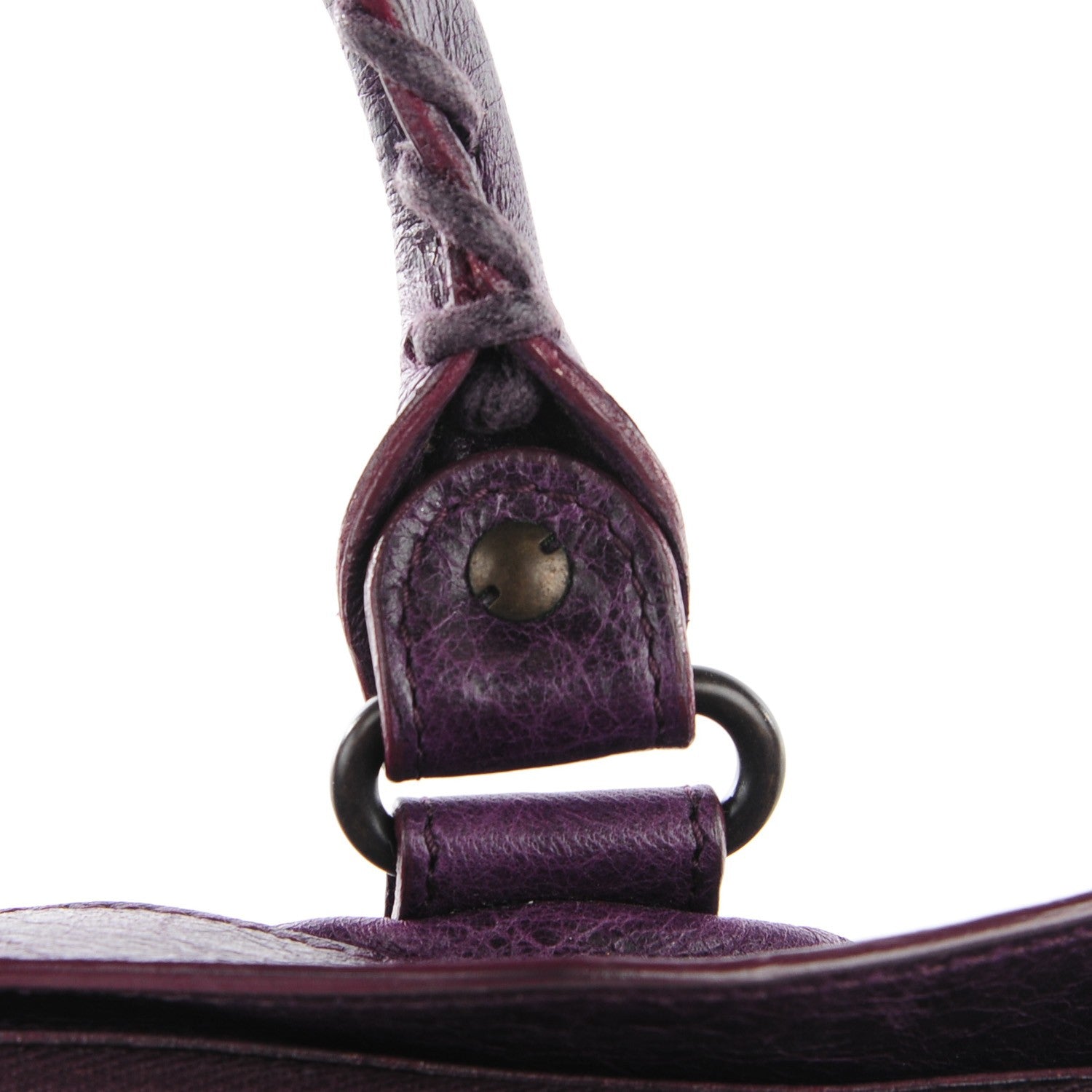 Balenciaga Agneau Classic Hardware First Raisin 5 of 12