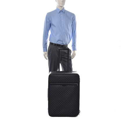 Louis Vuitton Damier Graphite Pegase 65 2 of 24