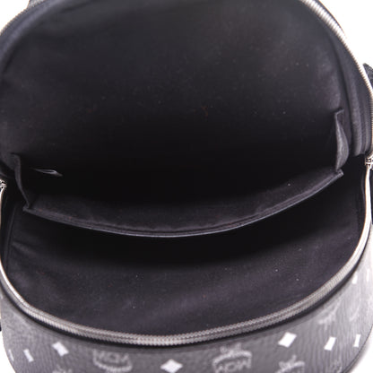 MCM Gradation Visetos Large Stark Backpack Silver 4 of 11