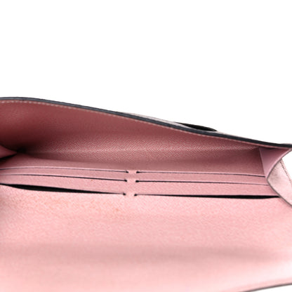 Louis Vuitton Monogram Jeanne Wallet Rose Ballerine 6 of 24