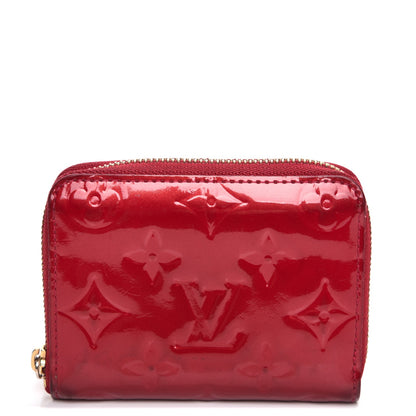 Louis Vuitton Vernis Zippy Coin Purse Pomme D'Amour 1 of 8