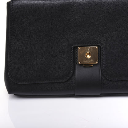 Louis Vuitton Monogram Cuir Plume Ecume Very Chain Bag Black 14 of 19