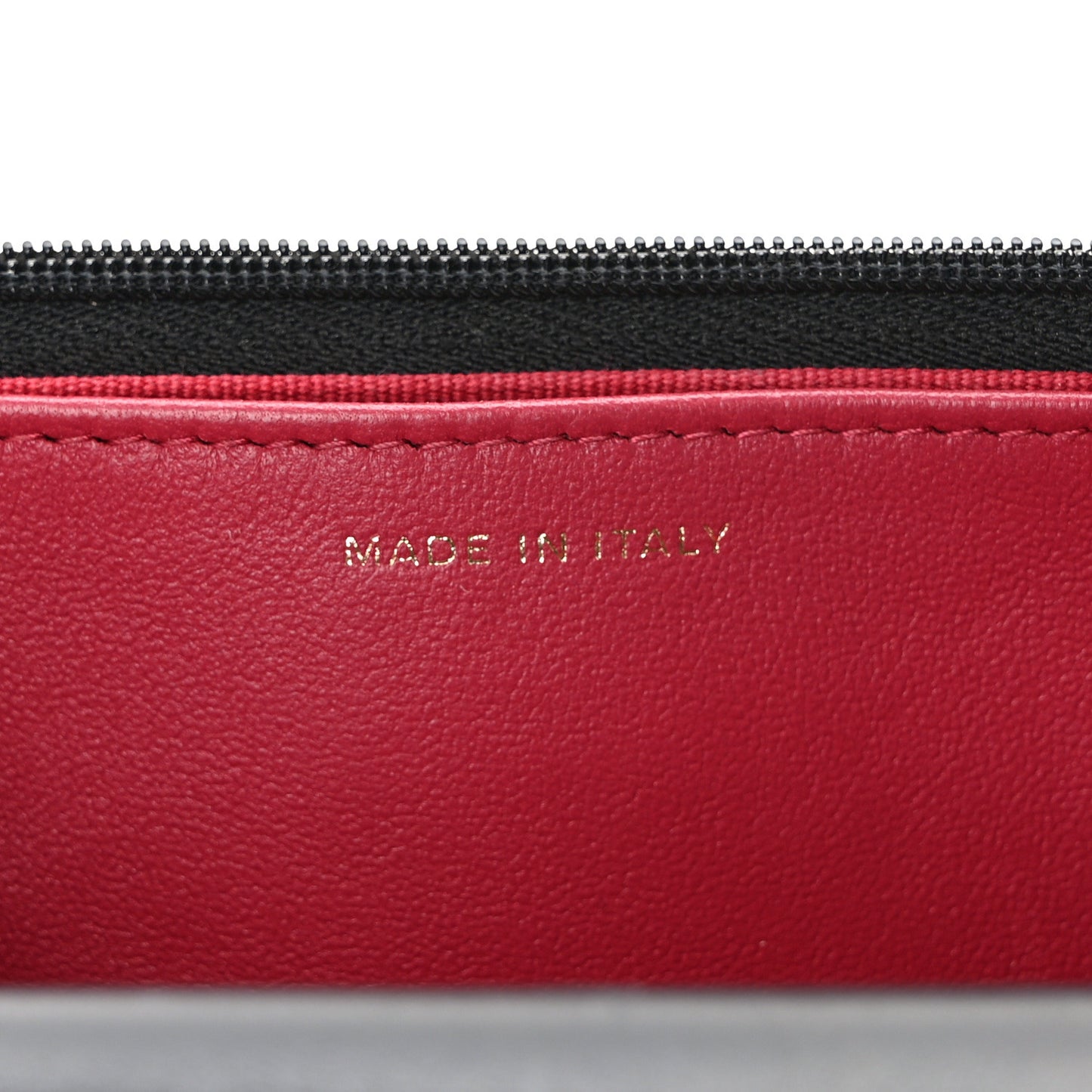 Lambskin Quilted Sweet Camellia Wallet on Chain WOC Black