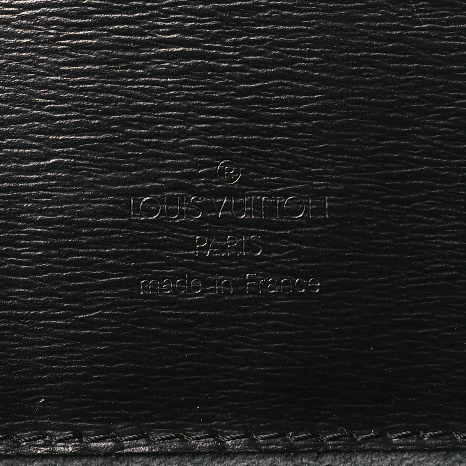 Louis Vuitton Epi Cluny Black 6 of 8