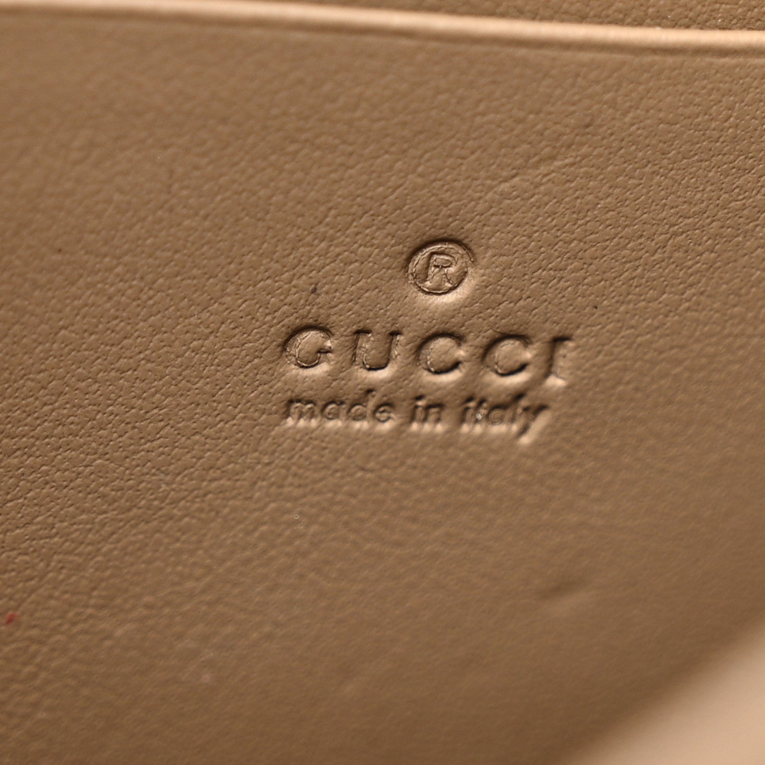 Gucci GG Supreme Monogram Mini Dionysus Chain Wallet Beige Taupe 5 of 13