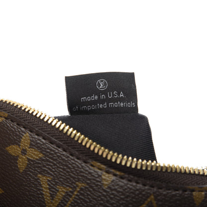 Louis Vuitton Monogram Odeon PM Black 9 of 9
