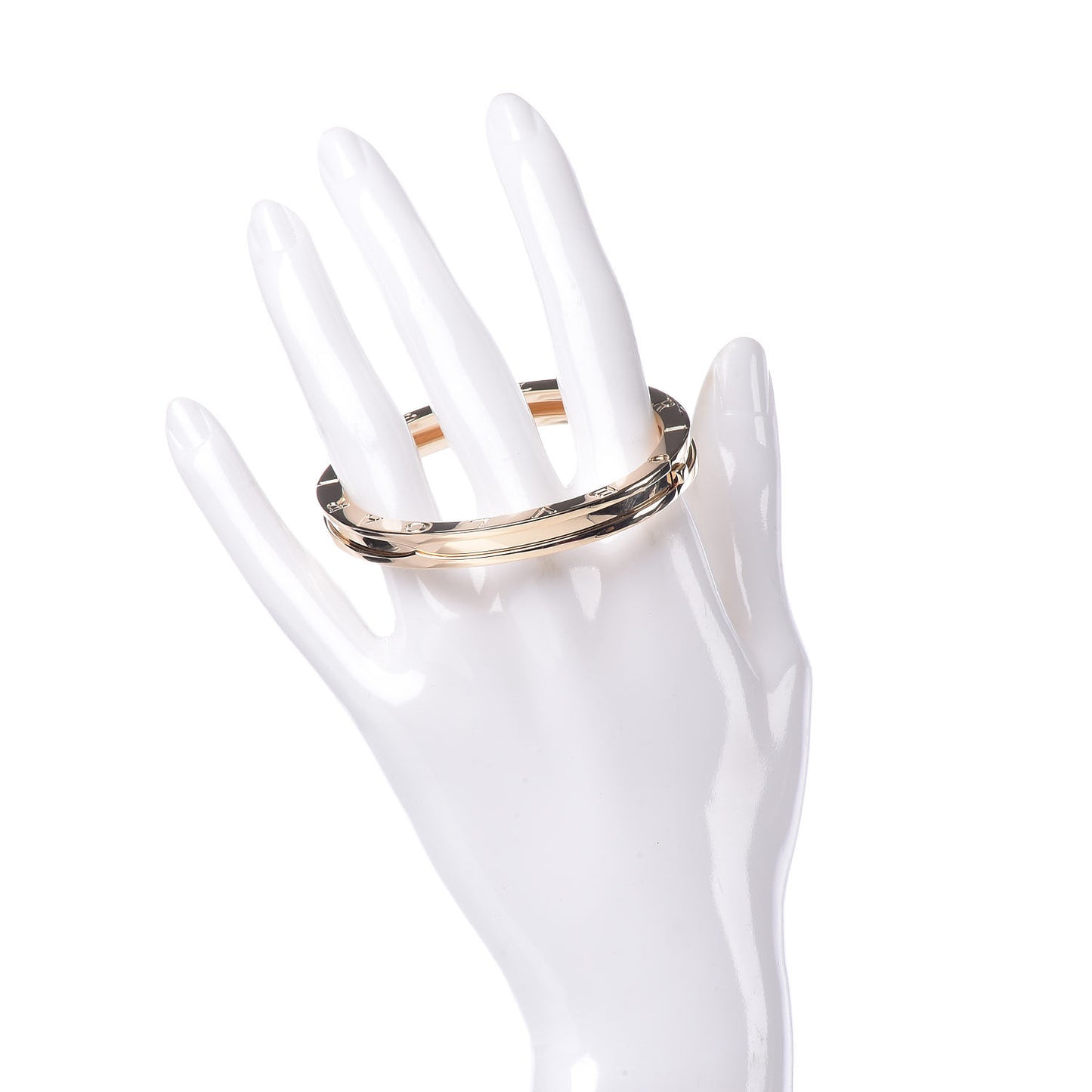 18K Yellow Gold B.Zero1 Bangle Bracelet